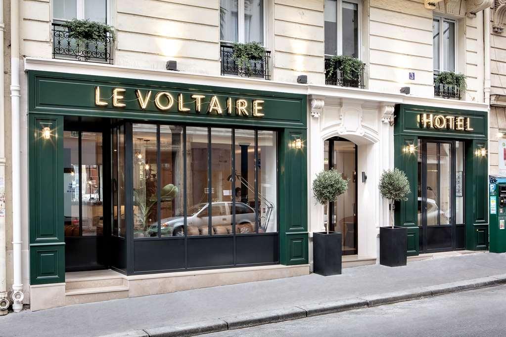 New Hotel Le Voltaire Париж Экстерьер фото